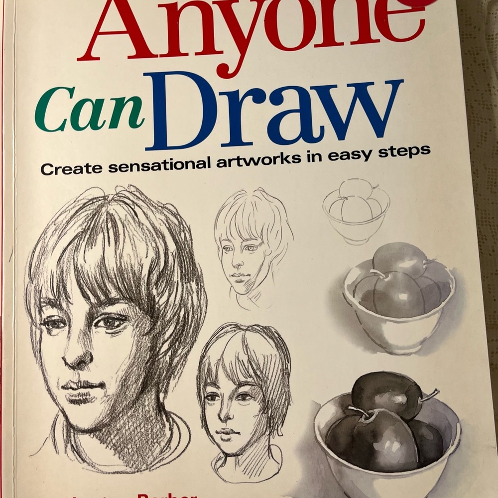 Anyone Can Draw Art Book